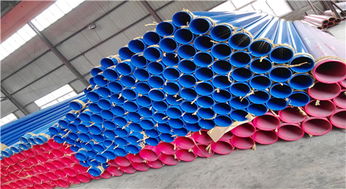 盖州输水工程用涂塑复合螺旋钢管品质打市场